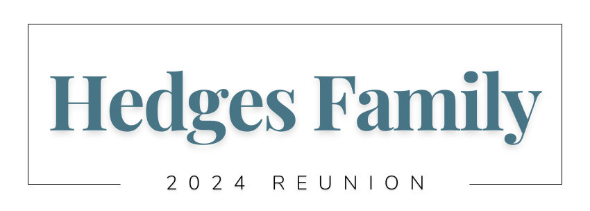 Hedges Family Logo